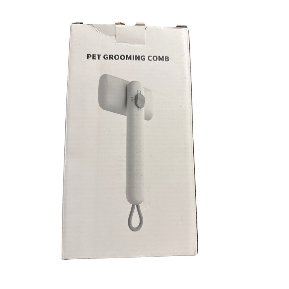 Pet‎ Grooming Comb Self Cleaning Slicker Brush for Dogs Cats Deshedding Tool